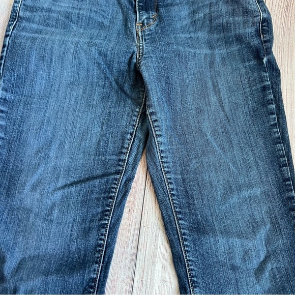 505 Levi’s Straight Leg Blue Jeans 10 - Picture 6 of 6